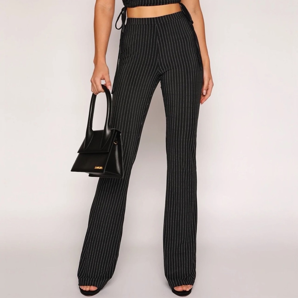 Tigermist stripe blondie pants